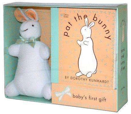 Pat the Bunny Book & Plush - Touch-and-Feel - Dorothy Kunhardt - Books - Random House USA Inc - 9780307163271 - June 1, 2001