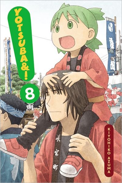 Cover for Kiyohiko Azuma · Yotsuba&amp;!, Vol. 8 (Pocketbok) (2010)