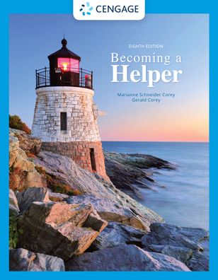 Becoming a Helper - Corey, Marianne (Consultant: Counselor Educator) - Books - Cengage Learning, Inc - 9780357366271 - 2020