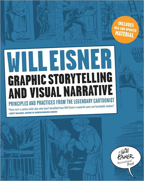 Cover for Will Eisner · Graphic Storytelling and Visual Narrative (Pocketbok) (2008)