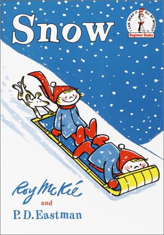 Cover for Roy MC Kie · Snow (I Can Read It All by Myself) (Hardcover Book) (1962)