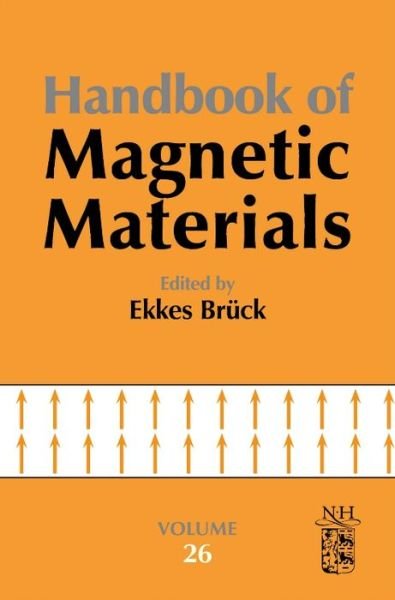 Cover for Ekkes Bruck · Handbook of Magnetic Materials - Handbook of Magnetic Materials (Hardcover Book) (2017)