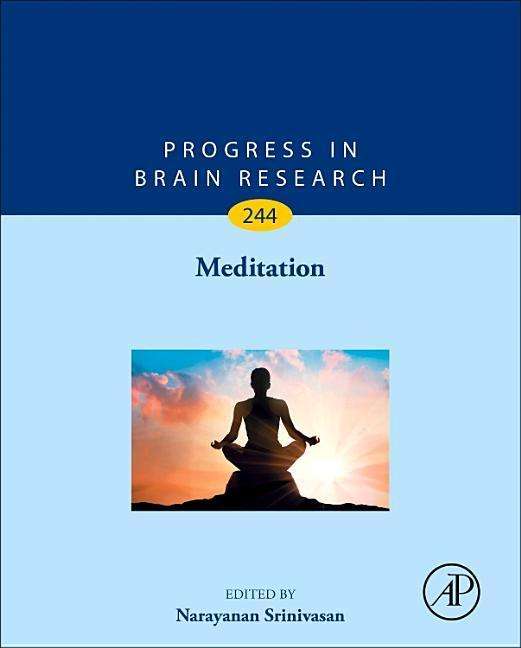 Cover for Narayanan Srinivasan · Meditation - Progress in Brain Research (Hardcover Book) (2019)