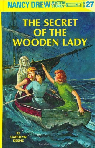 Cover for Carolyn Keene · Nancy Drew 27: the Secret of the Wooden Lady - Nancy Drew (Gebundenes Buch) [Revised edition] (1950)