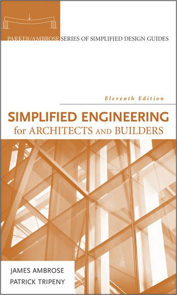 Simplified Engineering for Arch - Ambrose - Książki - - 9780470436271 -