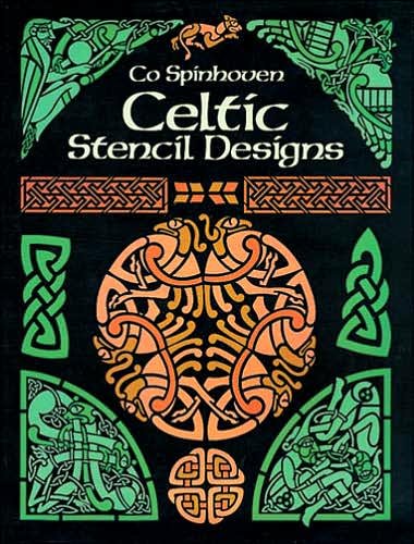 Cover for Co Spinhoven · Celtic Stencil Designs: Pictorial Archive - Dover Pictorial Archive (MERCH) (2000)