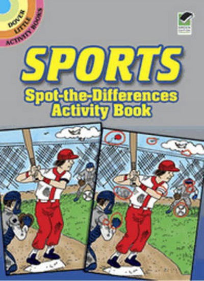 Cover for Tony J Tallarico · Sports Spot-the-Differences Activity Book - Little Activity Books (Paperback Book) (2011)