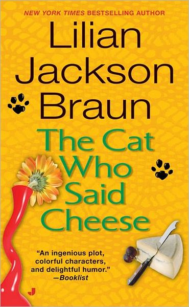 Cover for Lilian Jackson Braun · The Cat Who Said Cheese (Paperback Book) [First edition] (1997)