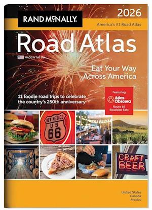 2026 Rand McNally Road Atlas - Rand McNally - Livros - Rand McNally & Co ,U.S. - 9780528029271 - 4 de julho de 2025