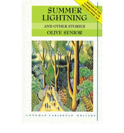 Cover for Olive Senior · Summer Lightning &amp; Other Stories (Paperback Book) (1986)