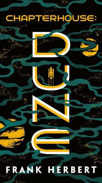 Cover for Frank Herbert · Chapterhouse: Dune - Dune (Paperback Bog) (2019)