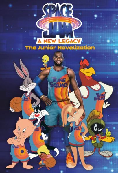 Cover for David Lewman · Space Jam : A New Legacy The Junior Novelization (Paperback Book) (2021)