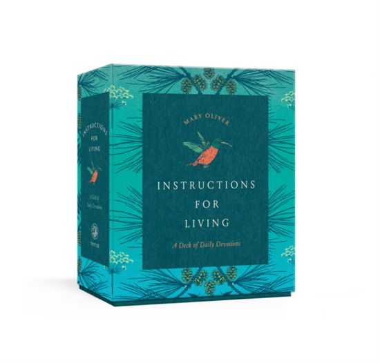 Instructions for Living: A Deck of Daily Devotions - Mary Oliver - Libros - Random House USA Inc - 9780593580271 - 6 de agosto de 2024