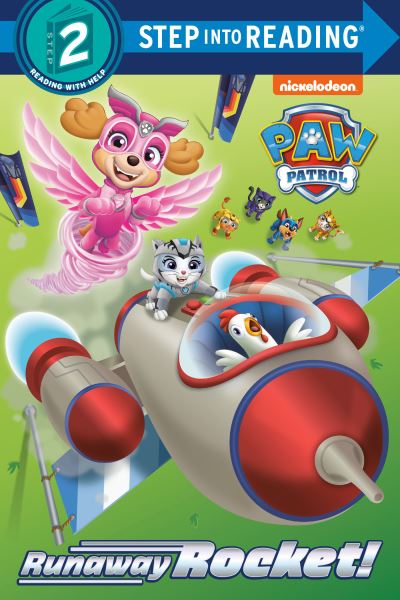 Cover for Elle Stephens · Runaway Rocket! (PAW Patrol) (Book) (2023)