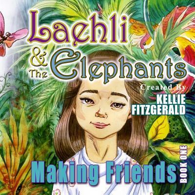 Cover for Jody Doty · Laehli and the Elephants (Paperback Book) (2018)