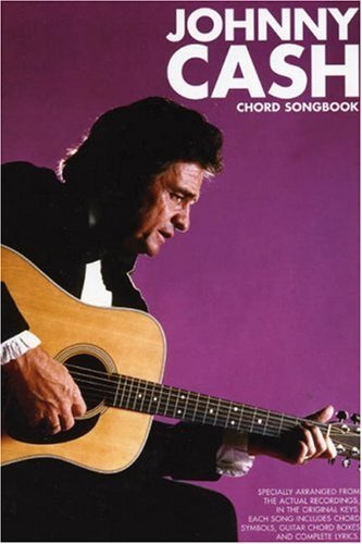 Chord Songbook - Johnny Cash - Bøger - Music Sales Ltd - 9780711926271 - 30. oktober 2003