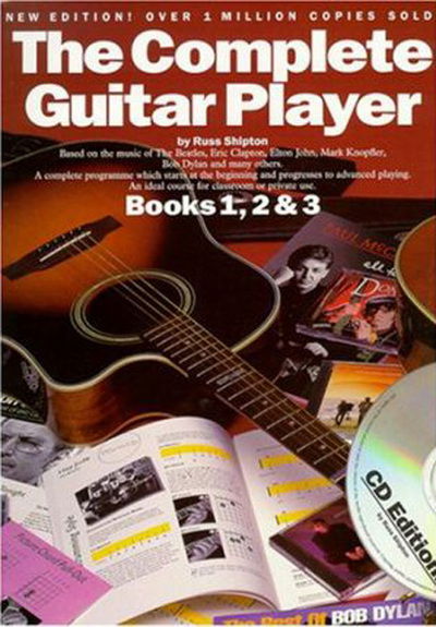 Cover for Russ Shipton · The Complete Guitar Player Omnibus Book 1, 2 &amp; 3 (MISC) [New edition] (2000)