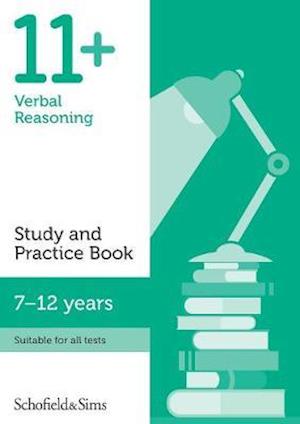 11+ Verbal Reasoning Study and Practice Book - Sims, Schofield & - Books - Schofield & Sims Ltd - 9780721714271 - October 23, 2020