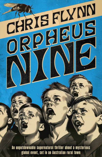 Cover for Chris Flynn · Orpheus Nine (Paperback Book) (2025)