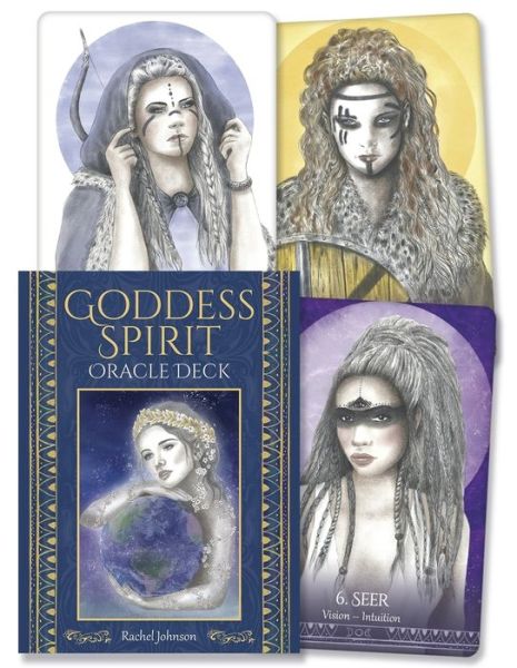 Cover for Rachel Johnson · Goddess Spirit Oracle Deck (Book) (2022)