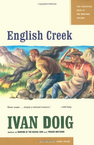 English Creek - Ivan Doig - Livros - Scribner - 9780743271271 - 1 de junho de 2005