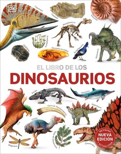 Cover for Dk · Libro de Los Dinosaurios (the Dinosaur Book) (Buch) (2023)
