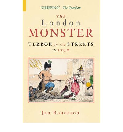 Cover for Jan Bondeson · London Monster (Paperback Book) (2005)