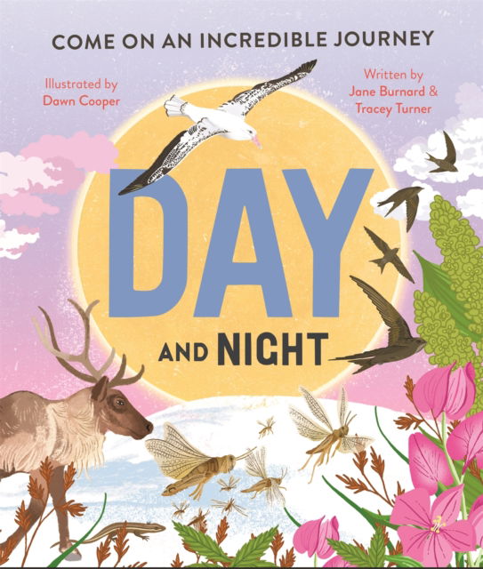 Cover for Tracey Turner · Day and Night (Hardcover Book) (2025)