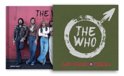 Cover for Martin Popoff · The Who &amp; Quadrophenia - The Great Albums (Hardcover Book) (2023)