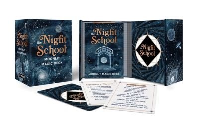 Cover for Maia Toll · The Night School: Moonlit Magic Deck (DIV) (2022)