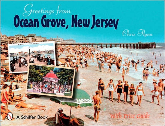 Cover for Chris Flynn · Greetings from Ocean Grove, New Jersey (Paperback Book) (2007)