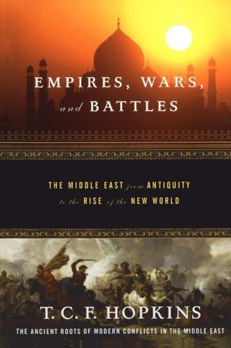 Empires, Wars, and Battles: the Middle East from Antiquity to the Rise of the New World - T. C. F. Hopkins - Libros - Forge Books - 9780765303271 - 8 de julio de 2008