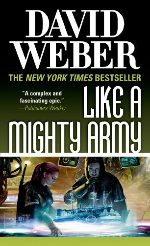 Cover for David Weber · Like a Mighty Army (Paperback Bog) (2014)