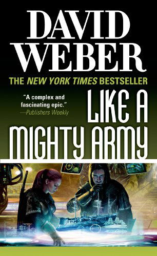 Cover for David Weber · Like a Mighty Army (Paperback Book) (2014)