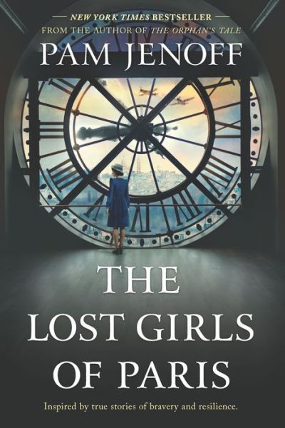 Cover for Pam Jenoff · The Lost Girls of Paris (Paperback Bog) (2019)