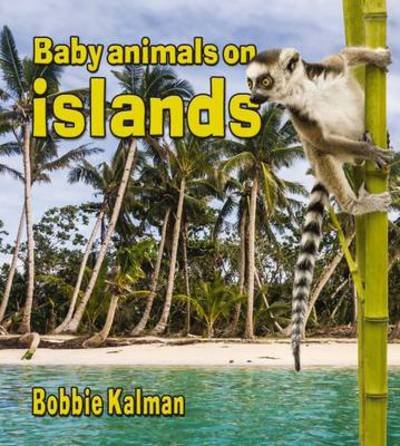 Cover for Bobbie Kalman · Baby Animals on Islands - The Habitats of Baby Animals (Paperback Book) (2013)