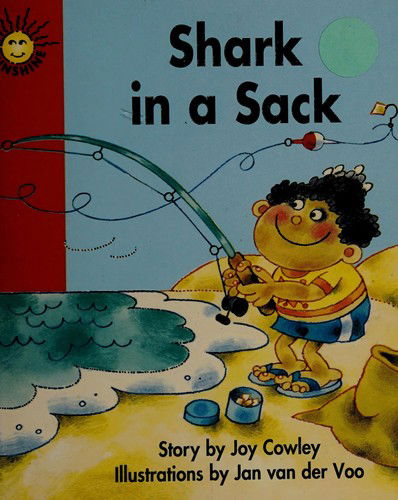 Cover for Joy Cowley · Shark in a sack (Book) (1996)