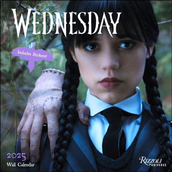 Cover for Mgm · Wednesday 2025 Wall Calendar (Calendar) (2024)