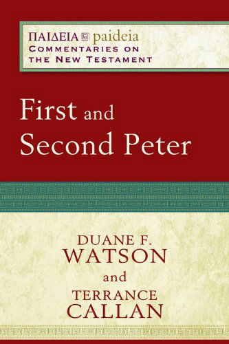 Cover for Terrance D. Callan · First and Second Peter (Paperback Book) (2012)