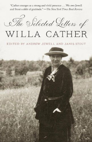 Cover for Willa Cather · The Selected Letters of Willa Cather (Pocketbok) [Reprint edition] (2014)