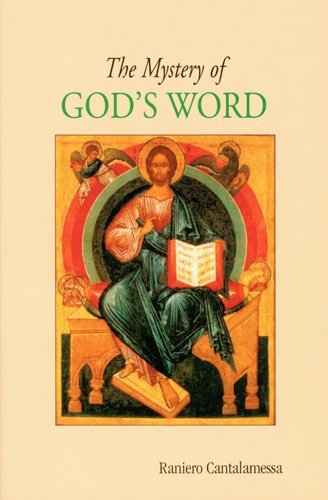 Cover for Raniero Cantalamessa Ofm Cap · The Mystery of God's Word (Pocketbok) [Second Printing edition] (1994)