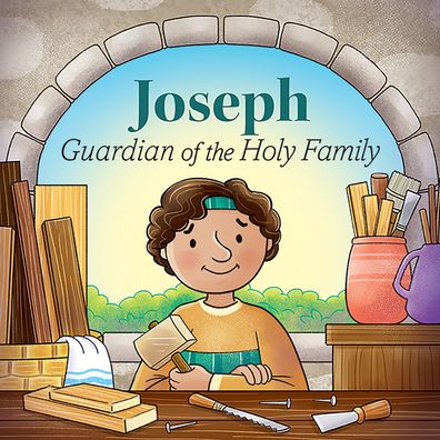 Cover for Marlyn Monge · Joseph Guardian of the Holy Family (bb) (Kartonbuch) (2019)