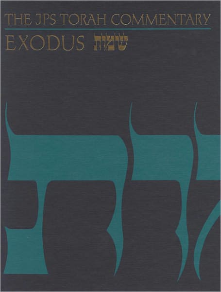 Cover for Nahum M. Sarna · The JPS Torah Commentary: Exodus - JPS Torah Commentary (Hardcover Book) (2003)