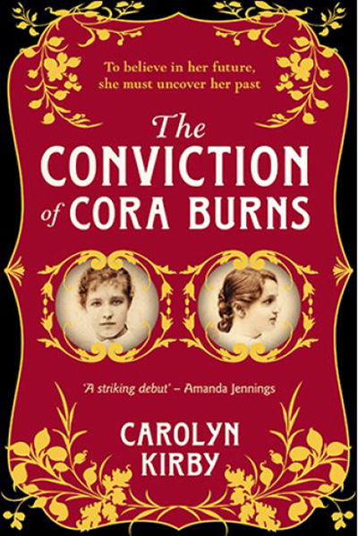 Cover for Carolyn Kirby · The Conviction of Cora Burns (Paperback Book) (2019)