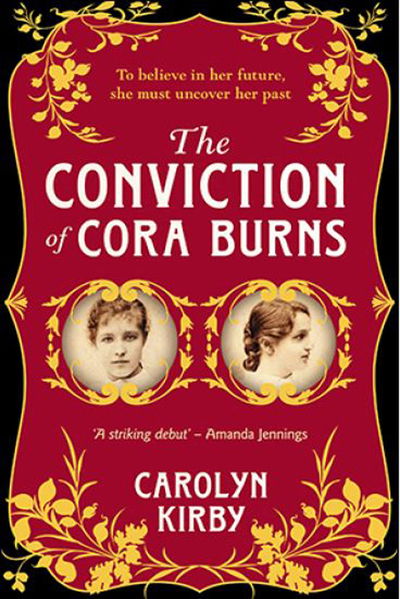 Cover for Carolyn Kirby · The Conviction of Cora Burns (Pocketbok) (2019)