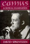 Cover for David Sprintzen · Camus: A Critical Examination (Paperback Book) (1991)