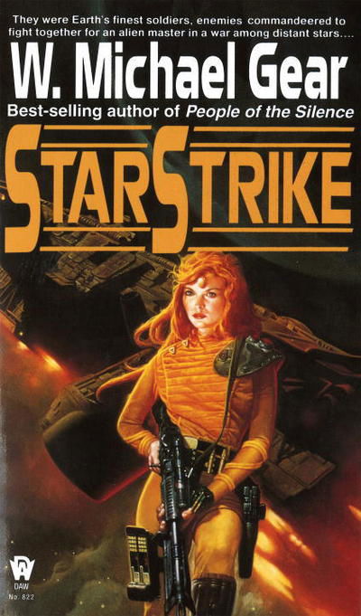 Cover for W. Michael Gear · Starstrike (Daw Book Collectors) (Paperback Book) (1990)