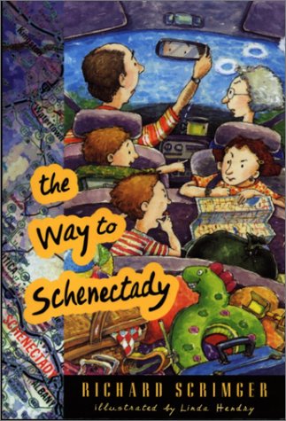 Cover for Richard Scrimger · The Way to Schenectady (Paperback Book) (1998)