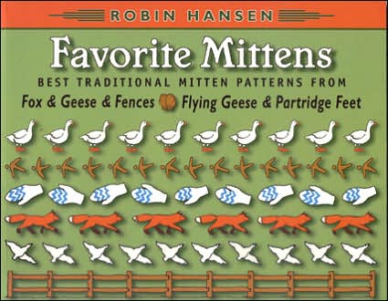 Cover for Robin Hansen · Favorite Mittens (Paperback Book) (2006)