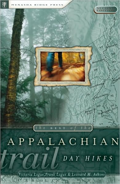 Cover for Victoria Logue · The Best of the Appalachian Trail: Day Hikes (Paperback Book) [2 Revised edition] (2004)